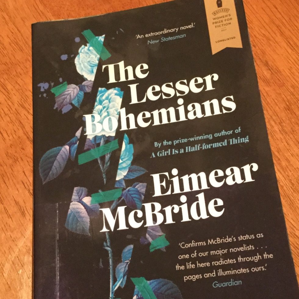 The Lesser Bohemians by Eimear McBride